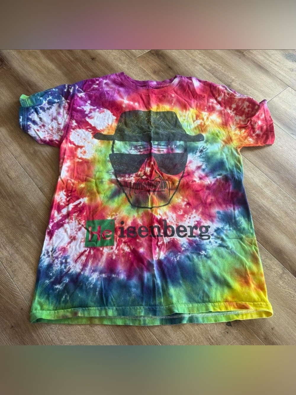 Tie-Dye Breaking Bad Graphic Tee